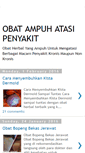 Mobile Screenshot of obatampuhatasipenyakit.blogspot.com