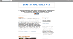 Desktop Screenshot of evashandgjorda.blogspot.com