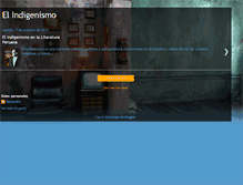 Tablet Screenshot of elindigenismorepresentantes.blogspot.com