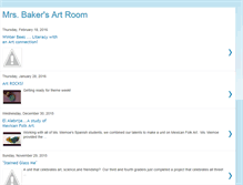 Tablet Screenshot of mrsbakersartroom.blogspot.com