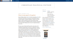 Desktop Screenshot of christianpoliticalfiction.blogspot.com