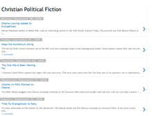 Tablet Screenshot of christianpoliticalfiction.blogspot.com