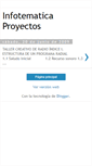 Mobile Screenshot of infotematicaproyectos.blogspot.com