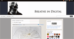 Desktop Screenshot of breatheindigital.blogspot.com