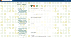 Desktop Screenshot of 3beauty-style.blogspot.com