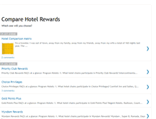 Tablet Screenshot of comparehotelrewards.blogspot.com