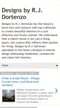 Mobile Screenshot of designsbyrjdortenzo.blogspot.com