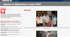 Desktop Screenshot of bpeaceinafghanistan7.blogspot.com