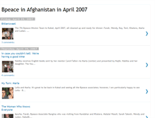 Tablet Screenshot of bpeaceinafghanistan7.blogspot.com