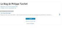 Tablet Screenshot of philippe-turchet.blogspot.com