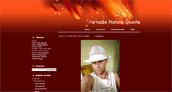 Desktop Screenshot of forromisturaquente.blogspot.com