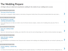 Tablet Screenshot of in-weddings.blogspot.com