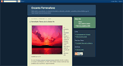 Desktop Screenshot of encantoferrenafano.blogspot.com