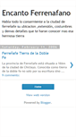 Mobile Screenshot of encantoferrenafano.blogspot.com
