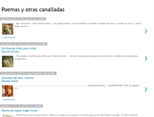 Tablet Screenshot of poemasyotrascanalladas.blogspot.com