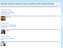 Tablet Screenshot of muzik-sarkilari-dinle.blogspot.com