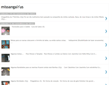 Tablet Screenshot of missangarus.blogspot.com