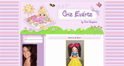 Desktop Screenshot of evartscris.blogspot.com