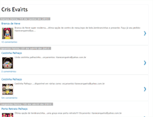 Tablet Screenshot of evartscris.blogspot.com