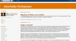 Desktop Screenshot of chinksman.blogspot.com