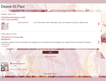 Tablet Screenshot of depos-stpaul.blogspot.com
