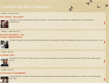 Tablet Screenshot of bischler.blogspot.com