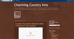 Desktop Screenshot of charmingcountyinnvirtualjournal.blogspot.com