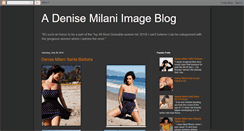 Desktop Screenshot of milanidenise.blogspot.com