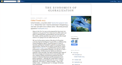 Desktop Screenshot of econ-globalization.blogspot.com