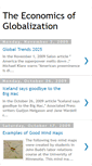 Mobile Screenshot of econ-globalization.blogspot.com