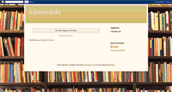 Desktop Screenshot of lojarandula.blogspot.com