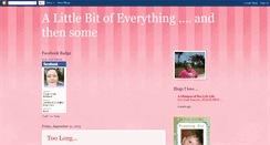 Desktop Screenshot of cindywhitlock.blogspot.com