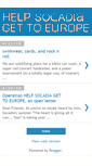 Mobile Screenshot of getsocadiatoeurope.blogspot.com