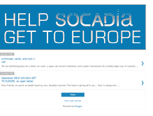 Tablet Screenshot of getsocadiatoeurope.blogspot.com