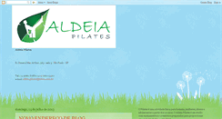 Desktop Screenshot of aldeiapilates.blogspot.com