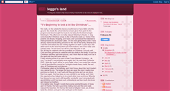 Desktop Screenshot of leggosland.blogspot.com