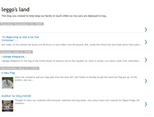 Tablet Screenshot of leggosland.blogspot.com
