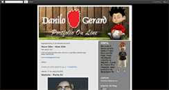 Desktop Screenshot of danilogerard.blogspot.com