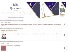 Tablet Screenshot of julioquaresma.blogspot.com