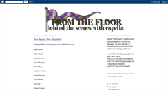 Desktop Screenshot of capellawinterguard.blogspot.com