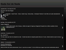 Tablet Screenshot of nadaseidenada.blogspot.com