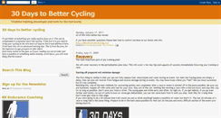 Desktop Screenshot of better-cycling.blogspot.com