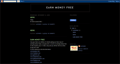 Desktop Screenshot of earnmoneyfree7.blogspot.com