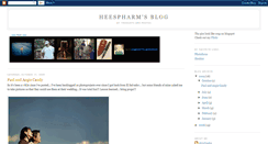 Desktop Screenshot of heespharm.blogspot.com