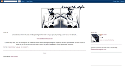 Desktop Screenshot of bosworthstyle.blogspot.com