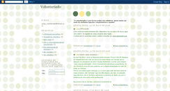 Desktop Screenshot of grupo-voluntariado.blogspot.com