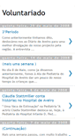 Mobile Screenshot of grupo-voluntariado.blogspot.com