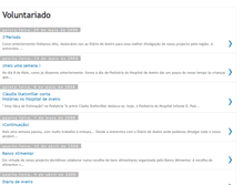 Tablet Screenshot of grupo-voluntariado.blogspot.com