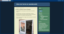 Desktop Screenshot of horrenvanjeroen.blogspot.com