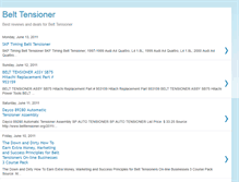 Tablet Screenshot of belttensioner.blogspot.com